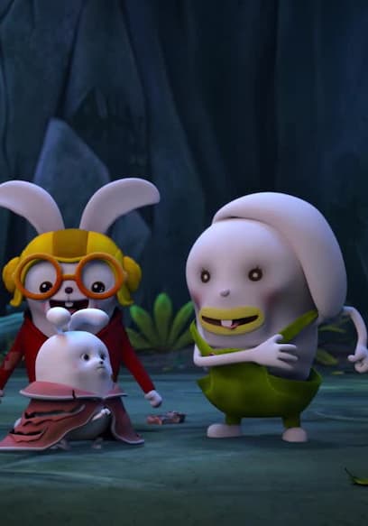 Watch 3 Rabbits S01:E22 - The Beggar King - Free TV Shows | Tubi