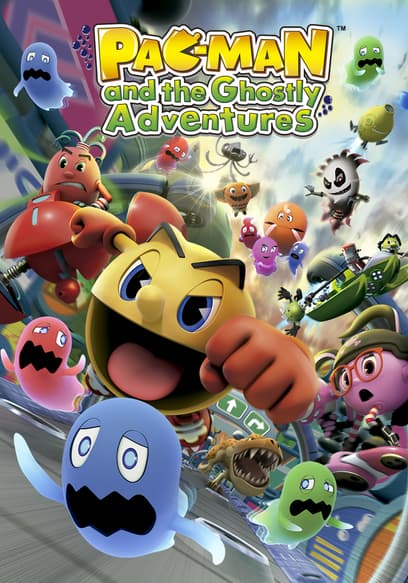 PAC-MAN and the Ghostly Adventures