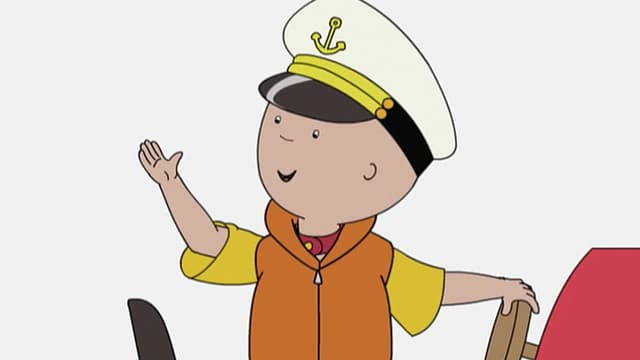 S04:E13 - Captain Caillou // the Loudest Noise // Caillou's First Wedding