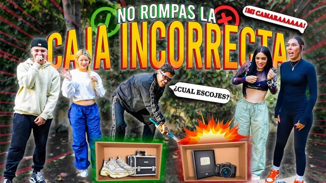 S02:E02 - No llijas la caja incorrecta