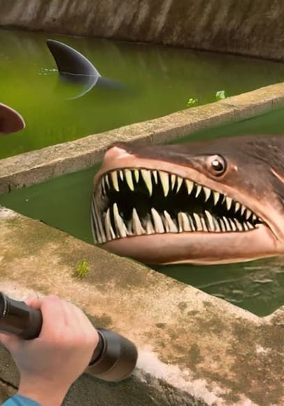 S04:E12 - I Finally Caught the Sewer Monster! poster