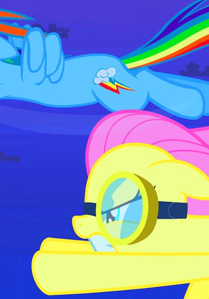 S02:E22 - Hurricane Fluttershy poster
