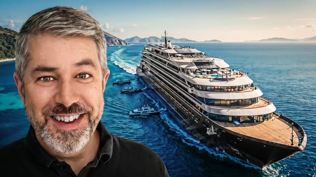 S01:E09 - Inside the World's First 5 Star Cruise
