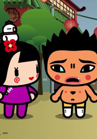 S02:E06 - Fab Abyo, the Bride of Muji, Full Moon Pucca poster
