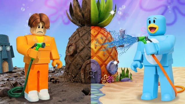 S01:E20 - Powerwashing Bikini Bottom!