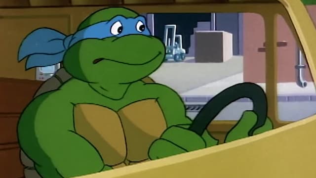 S03:E37 - The Turtle Terminator