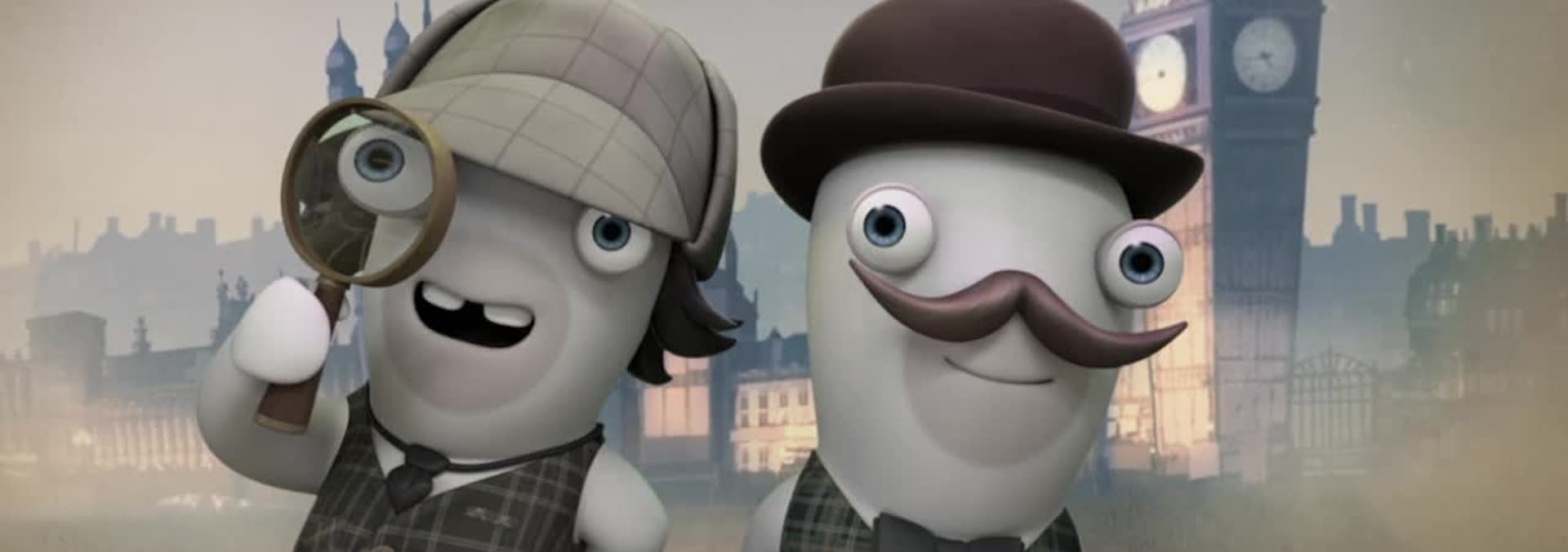 Watch Rabbids Invasion (Doblado) S04:E11 - Rabbid Investigation ...