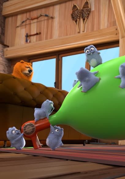 S03:E13 - Tam-Tam Lemming // Ice Madness! // Super-Voltaic Cabin // In Your Dreams poster