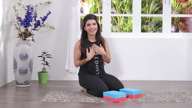 S01:E52 - Yoga for Wrist - 10 Mins Quick Yoga Routine - the Urban Yogi With Anushkha Malao #Goodhealth24by7