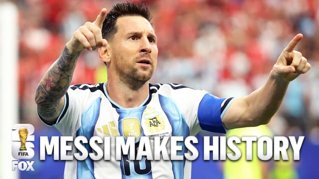 S2026:E117 - Lionel Messi Scores Goal vs Austria, Becoming Men's All-time FIFA World Cup™ Goalscoring Leader