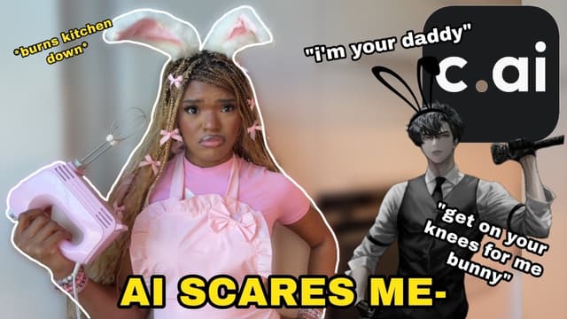 S01:É05 - S01:E05 - I Called a Toxic AI Mafia Boss While Baking Easter Cookies