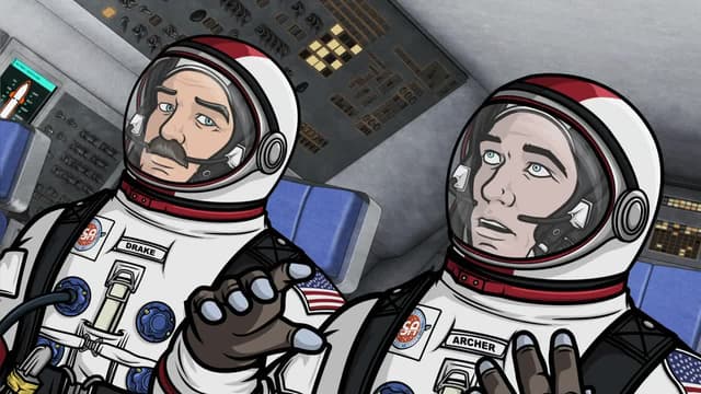 S03:E12 - Space Race: Part I