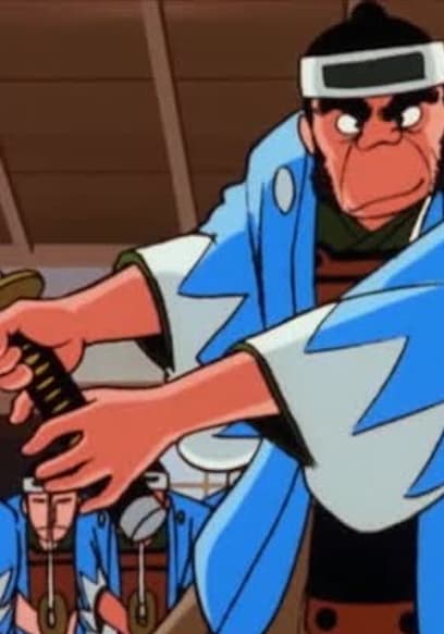 S01:E05 - The Coming of Goemon the Thirteenth poster