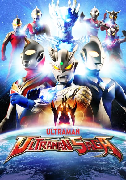 Ultraman Saga - Digital