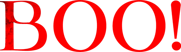 Boo!