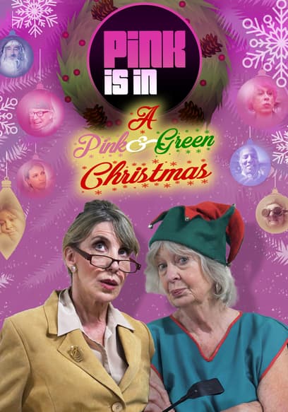 A Pink and Green Christmas