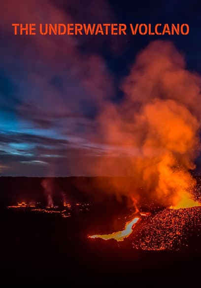 The Underwater Volcano poster
