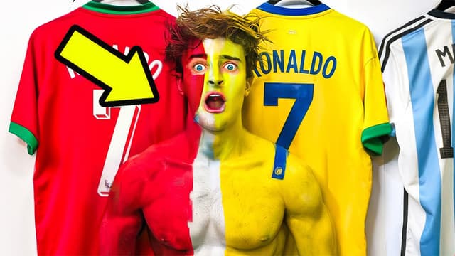 S01:E01 - Learning Extreme Camouflage to Meet Ronaldo!