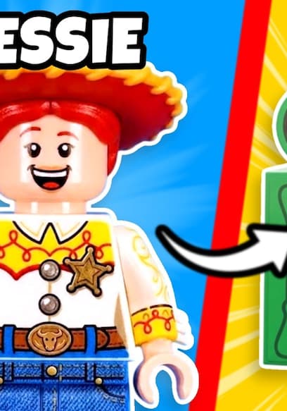 Affiche de S01:E01 - Toy Story Minifigure Unboxing and Lego Crossovers