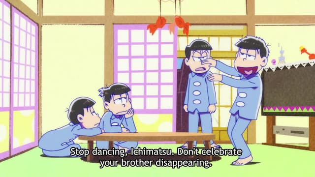 S01:E05 - The Karamatsu Incident / ESP Kitty