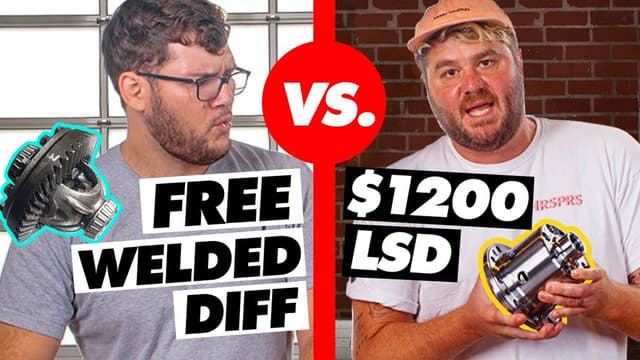 S01:E04 - Welded Diff vs. $1200 Diff