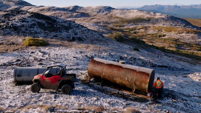 S05:E13 - Trabajo de nieve