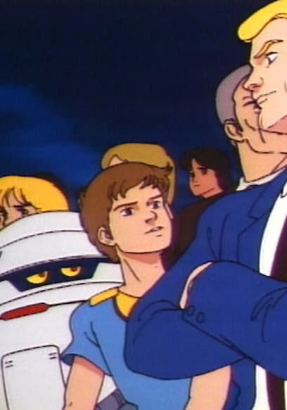 S01:E14 - MASK: S1 E14 - Assault on Liberty poster
