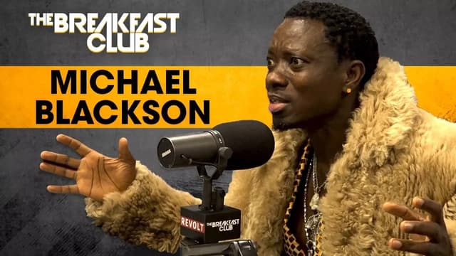 S01:E241 - Breakfast Club Classics With Michael Blackson
