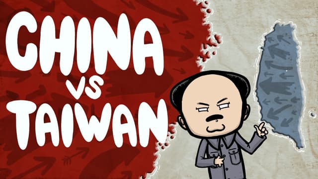 T01:C07 - S01:E07 - Why Didn't China Conquer Taiwan? & How the USSR Almost Invented the Internet