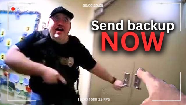 S01:E06 - Police Station Security Incidents