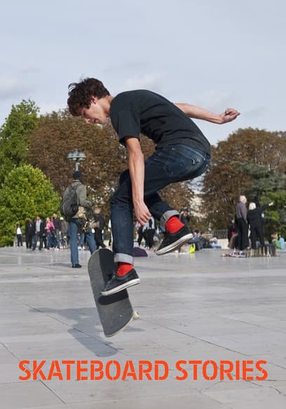 Skateboard Stories poster