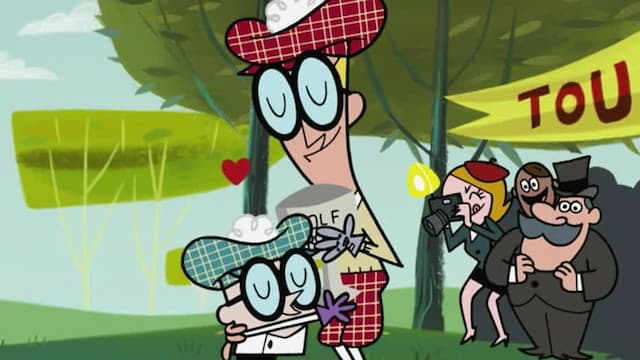 S04:E11 - Tee Party / Dexter's Wacky Races