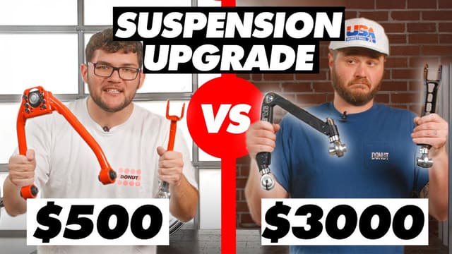 S01:E13 - $3000 vs. $500 Suspension Upgrade