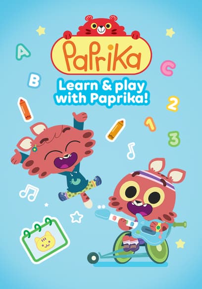 Learn and Play With Paprika! poster