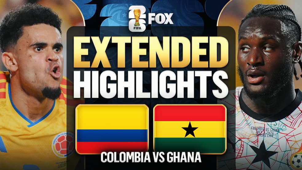 Colombia vs. Ghana