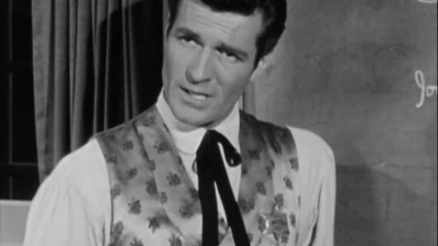 S03:E23 - Wyatt Earp Rides Shotgun