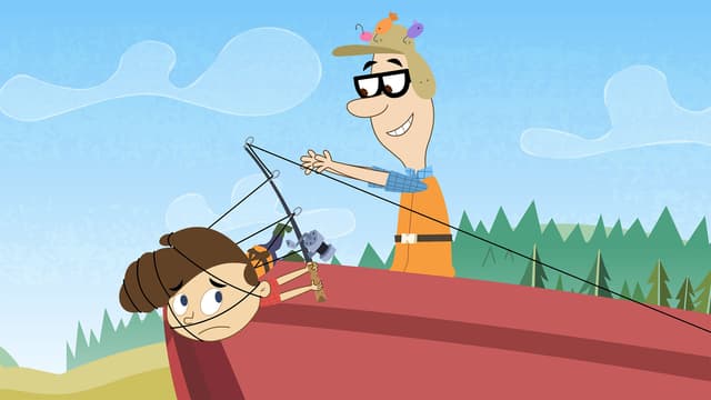 S01:E18 - Something Fishy in Owl Lake // Dire Education