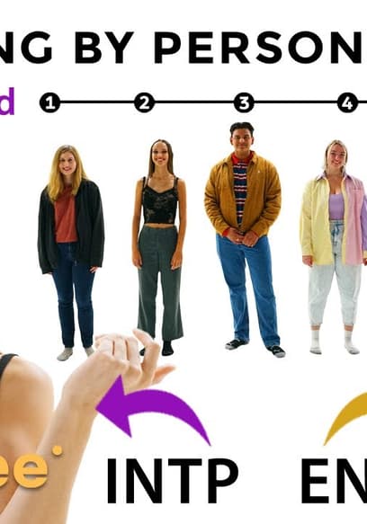 S01:E12 - Ranking Strangers From Introverted to Extroverted | Assumptions vs Myers Briggs Test poster