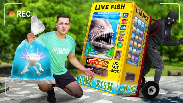 S01:E11 - Live Fish Vending Machine