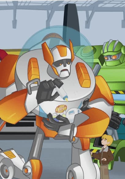 S01:E08 - Four Bots And A Baby poster