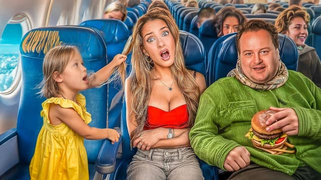 S02:E03 - Testing the Worst-Rated Airlines