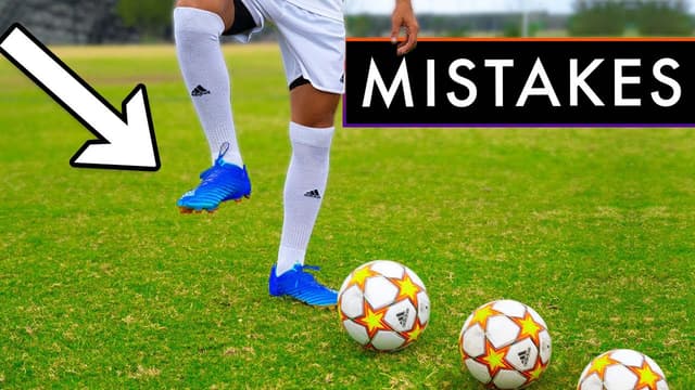 S01:E08 - 20 Common Beginner Soccer Mistakes