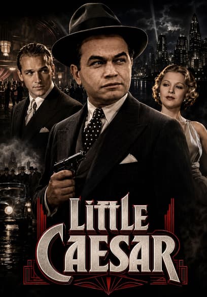 Little Caesar poster