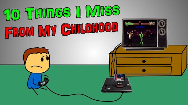 S02:E03 - 10 Childhood Things I Miss, Lost in the Grocery Store