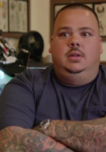 S02:E04 - New York Style Tattoos With Bert Krak poster