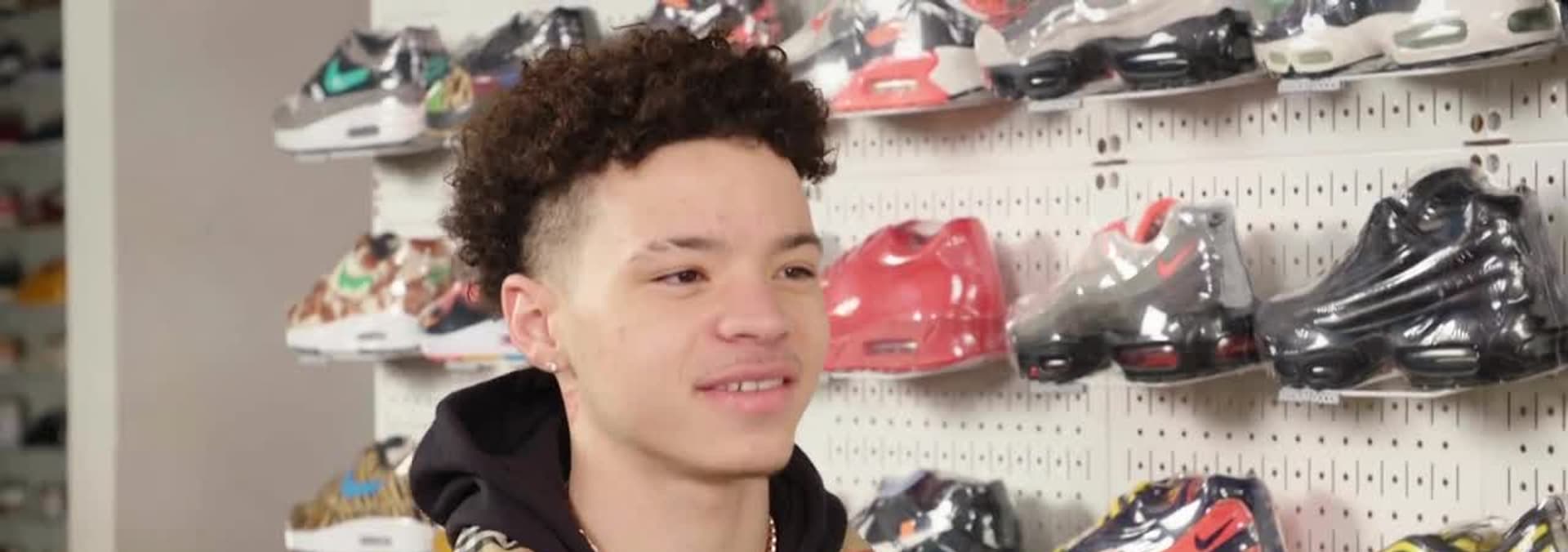 Watch Sneaker Shopping S03:E08 - Lil Mosey and Lil Wayne Go Sneaker ...