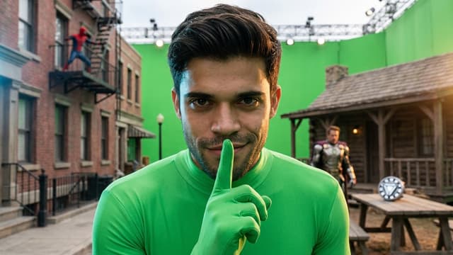 S01:E12 - Sneaking Onto Marvel Movie Sets