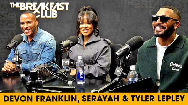 S01:E178 - DeVon Franklin, Serayah & Tyler Lepley Interview, Bad Bunny to Headline Super Bowl LX Halftime Show + More