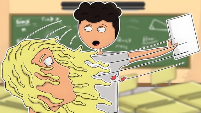S02:E11 - Paper Slap