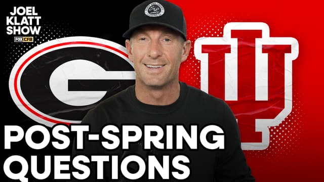T2026:C22 - S2026:E22 - Biggest Questions Facing Michigan, Texas, Ohio St, Georgia & Klatt’s Top 12 Teams for 2026 Season